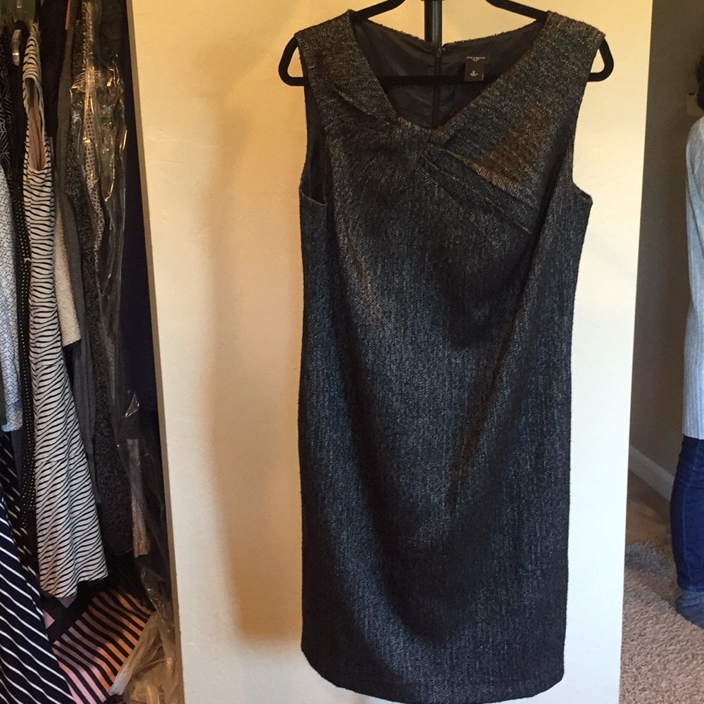 Wool Anne Taylor dress size 12